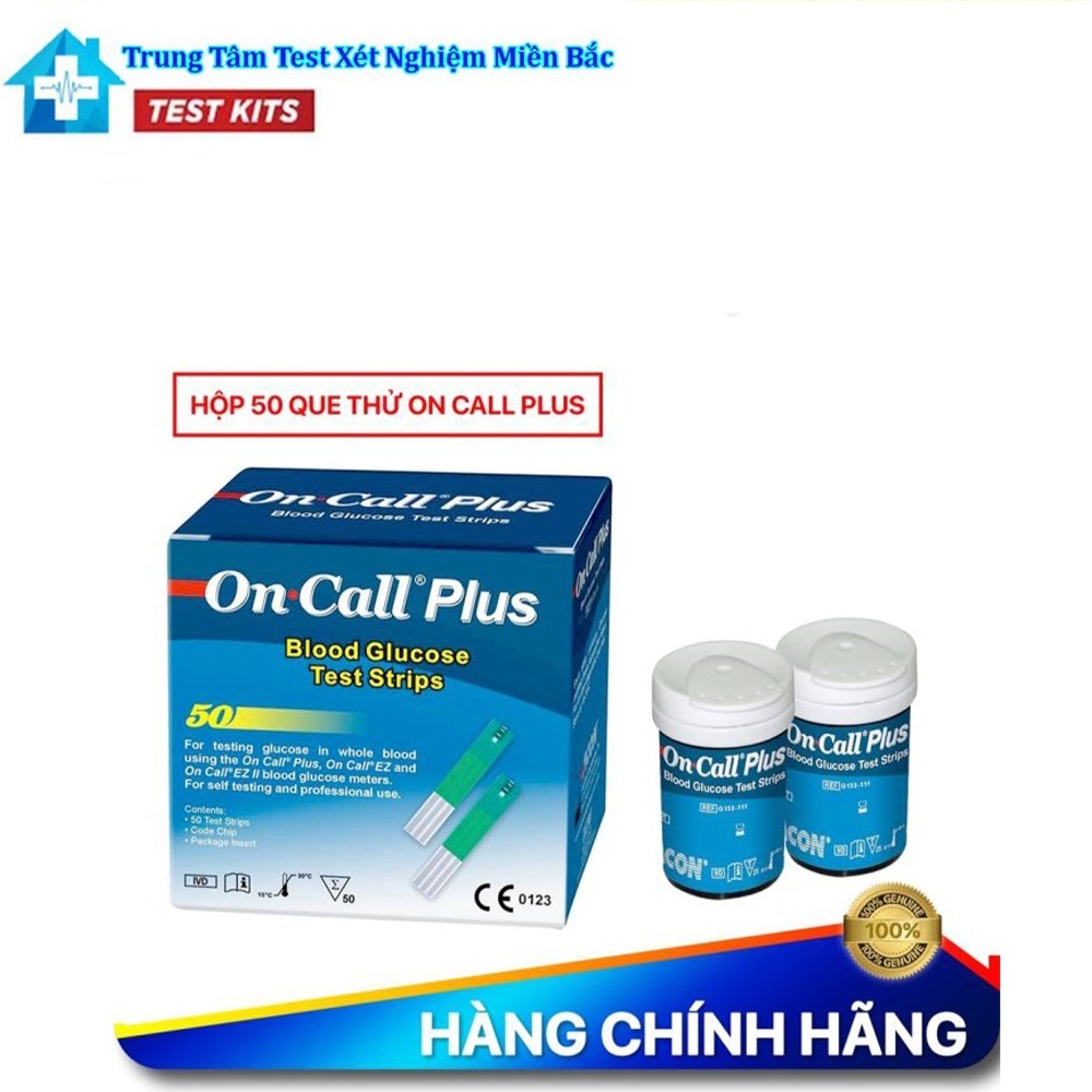 Que Thử Đường Huyết On Call Plus