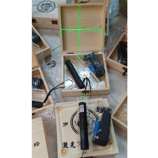 Đèn Laser đế xoay định vị chấm chéo bút laze lazerchấm chéo Chân Đế La Kinh que cẩm xạ phong thủy