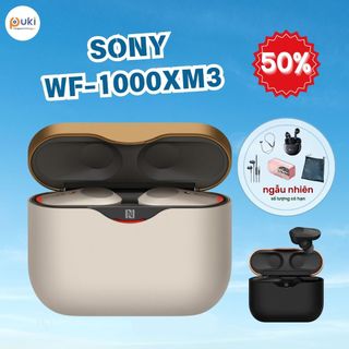  Tai nghe không dây Bluetooth Sony WF-1000 xm3 Tai nghe True Wireless Sony WF 1000 XM3 - chính hãng 