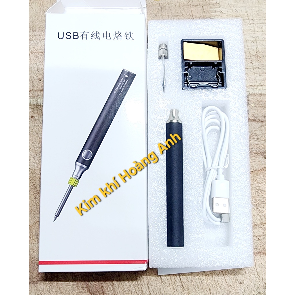 Bút hàn thiếc USB, mỏ hàn thiếc
