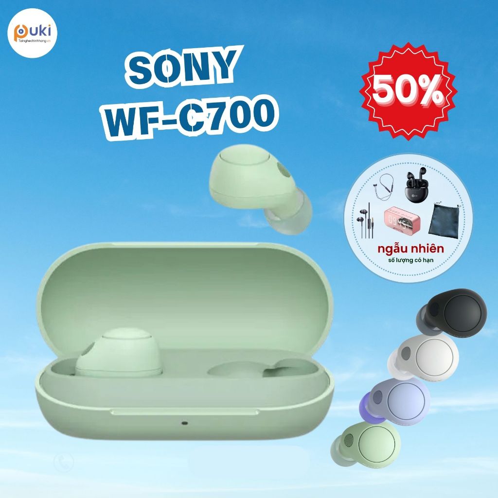 Tai nghe không dây Sony WF-C700N