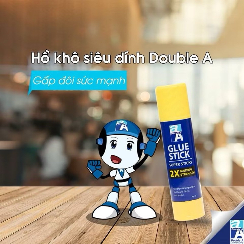 Keo Khô double A - Hồ khô double A 8g siêu dính