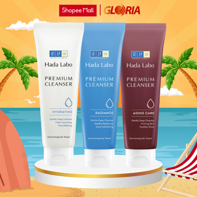 Sữa Rửa Mặt Hada Labo Premium 100g