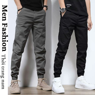  Quần Jogger Kaki - JG1 Chất liệu Co Giãn Cao Cấp Hàng Xuất Khẩu Vải Xịn Men Fashion 