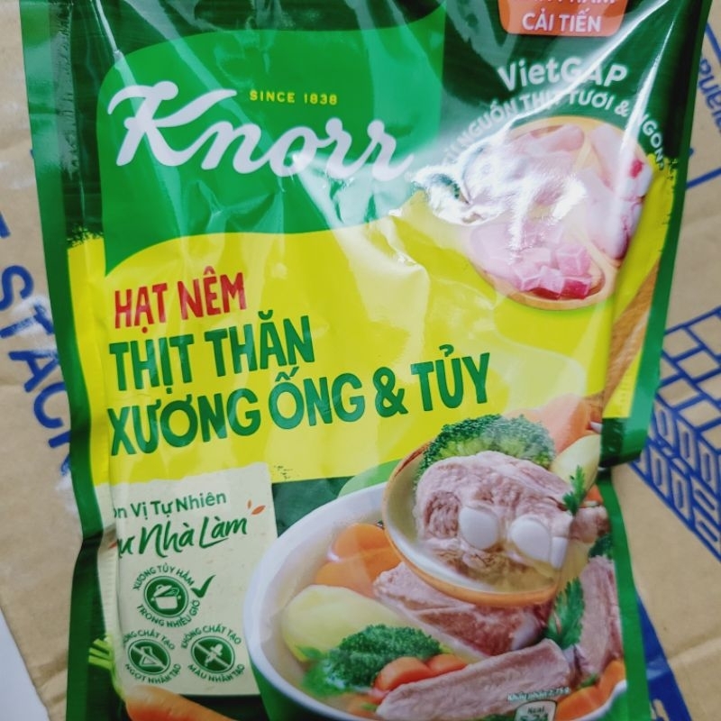 Hạt nêm knorr 170g