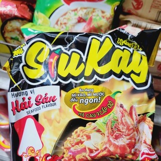 Combo 3 gói Mì tôm Siukay 127g