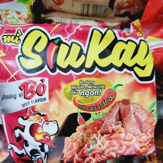 Combo 3 gói Mì tôm Siukay 127g