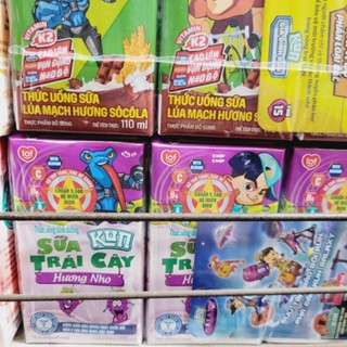 Combo 2 lốc Sữa chua uống Kun 110ml