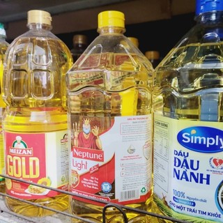 Dầu ăn 2 lít