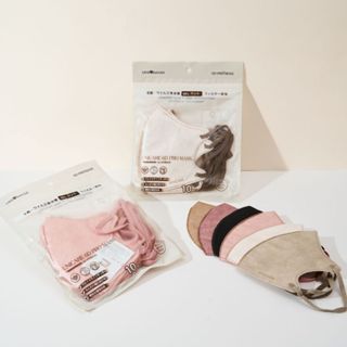  Combo 250 Chiếc Khẩu Trang 6D Unicare Pro Mask - Dây đeo thoải mái không đau tai mix màu 