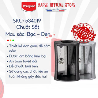 Chuốt Chì , Gọt bút chì Maped Deli SDI hàng chính hãng