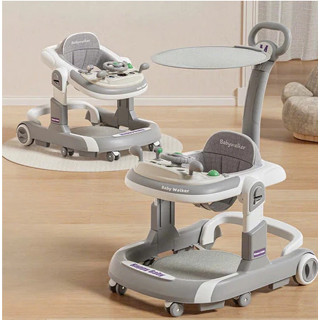 Xe tập đi nâng chỉnh chiều cao 611 cho bé,xe tập đi điều chỉnh độ nghiêng có đèn nhạc và đồ chơi