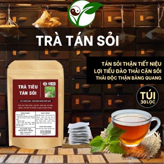 Trà Tán Sỏi Thảo Mộc Xanh - Giúp Đào Thải Cặn Sỏi Tan Sỏi Thận Sỏi Tiết Niệu Hạn Chế Nguy Cơ Tạo Sỏi - Bịch 30 lọc 