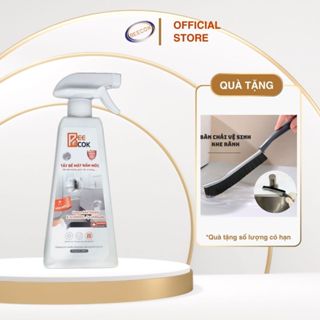Tẩy Nấm Mốc Nhà Tắm Beecok 500ml Tẩy Ố Vàng, Nấm Mốc Quần Áo, Cao Su