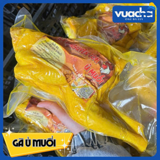  Gà ủ muối Nguyên Con KD - Giao hoả tốc HCM 