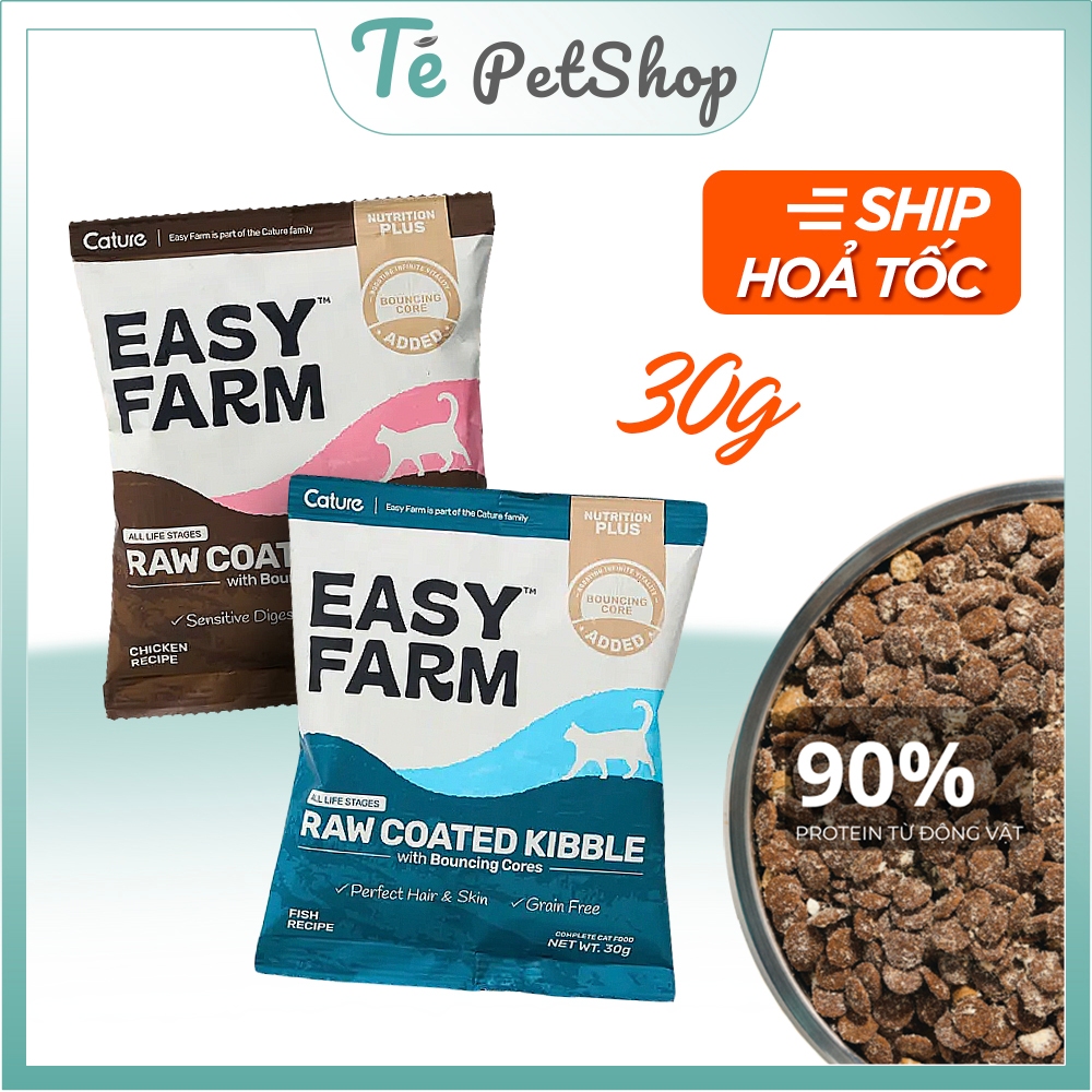Túi nhỏ 30g - Hạt Cature Easy Farm 30G