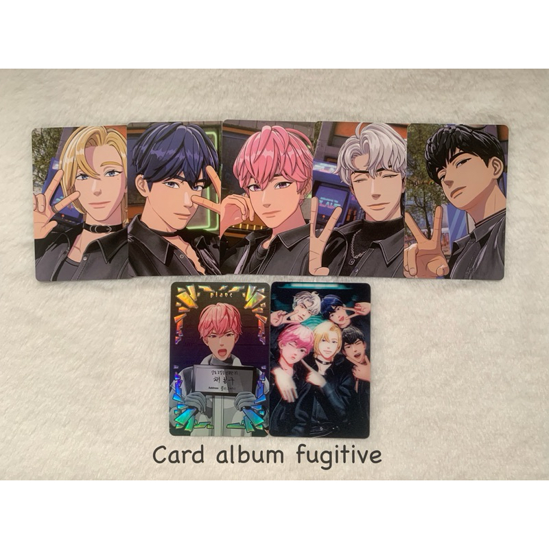 [PLAVE - Đọc kỹ mô tả] Card album / Card POB PLAVE Caligo Pt.1 web Whosfan Aladin Yes24 KT4U