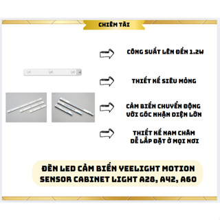 Đèn LED cảm biến Yeelight Motion Sensor Cabinet Light