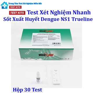 Test Sốt Xuất Huyết Dengue NS1 Ag Rapid Test Trueline Hộp 30 Test