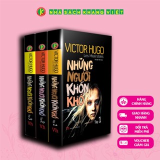 Sách Những Người Khốn Khổ Trọn Bộ 3 Tập