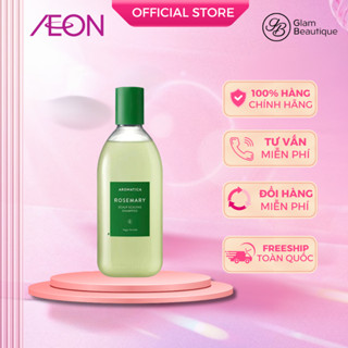 Aromatica Dầu Gội Dưỡng Ẩm Tóc Chiết Xuất HươngThảo 400Ml Glam Beautique
