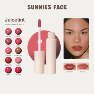  10 MÀU MỚI NHẤT- Son tint bóng Sunnies Face 