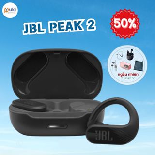[HÀNG CHÍNH HÃNG] Tai nghe bluetooth, tai nghe thể thao JBL Endurance Peak II - Pin cực khủng lên tới 30h