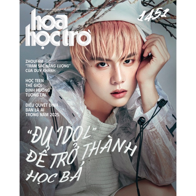 Báo Hoa Học Trò số 1351