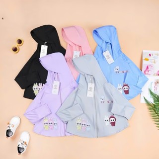 20 - Áo choàng chống nắng hình Kuromi , labubu cho bé , áo khoác cho bé chống tia UV chất thoáng mát