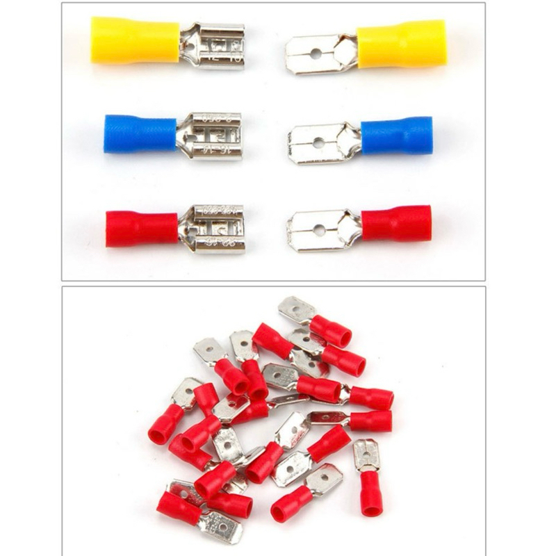 Cos ghim nối cách điện cos 2.8 4.8 6.3 FDD2 lò xo cắm