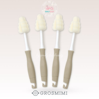 Cọ mút vệ sinh bình sữa và núm ti Grosmimi EASY Foam Brush All-in-one