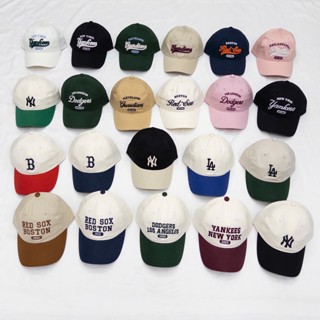 Mũ/Nón lưỡi trai MLB chính hãng, form mềm, nam nữ đều đội được, freesize, có khuy điều chỉnh, không tag.