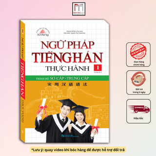 Sách - Ngữ pháp tiếng Hán thực hành tập 1 - Trình độ sơ cấp-trung cấp