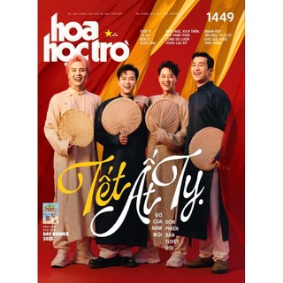 Báo đặc biệt Hoa Học Trò 1449 Tết Ất Tỵ 2025