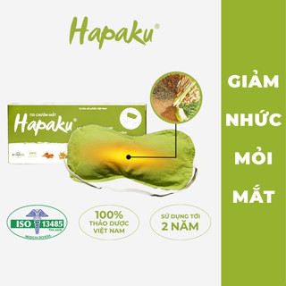 Túi Chườm Mắt Thảo Dược HAPAKU, Chườm Nóng Lạnh Thư Giãn, Giảm Mỏi, Đỡ Đau Đầu, Giảm Quầng Thâm Mắt