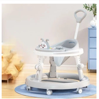 Xe Tròn Tập Đi cho bé Mã 619 có đèn có nhạc Anh Quân Kids