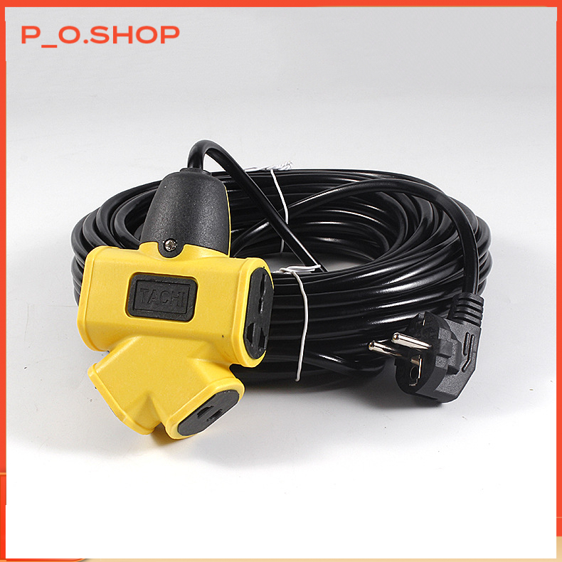 【🔥Rẻ】Cuộn Dây Điện Dài 30M Kèm Ổ Cắm Đă Năng Chịu Lực Cao Đa Năng Tiện Lợi, 10M Dây Cấp Nguồn 220V