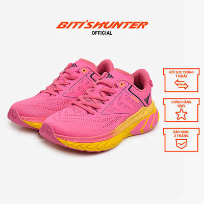 Giày Chạy Bộ Nữ Biti's Hunter Running HSW004800HOG (Hồng)