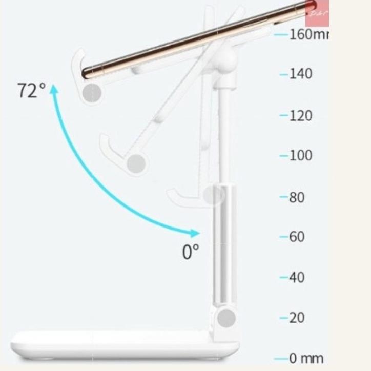 Giá kệ đỡ điện thoại, máy tính bảng có thể gập gọn | BigBuy360 - bigbuy360.vn