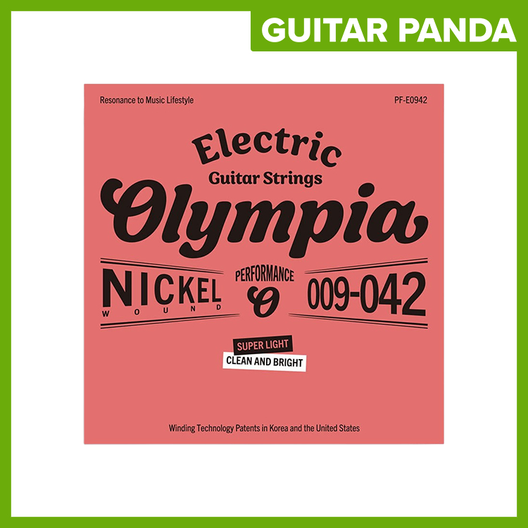 Dây Đàn Guitar Điện Olympia PFE