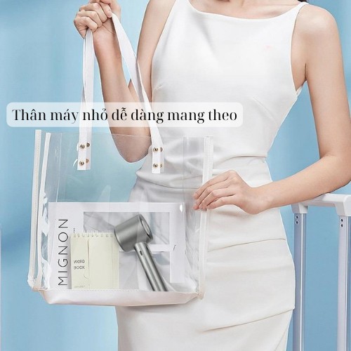 Quạt Cầm Tay Mini Cao Cấp – Gió Mạnh 120 Cấp, Màn Hình LCD, Pin Sạc Lớn, Thiết Kế Hiện Đại, Tiện Lợi Mang Theo | BigBuy360 - bigbuy360.vn