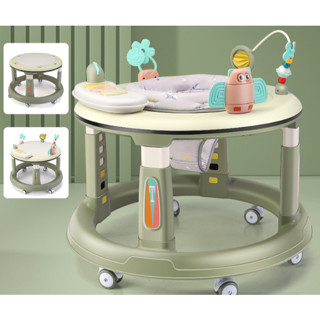 Xe tròn tập đi cho bé, xe tập đi cao cấp có nhạc Babibo kids mã 105 S1111