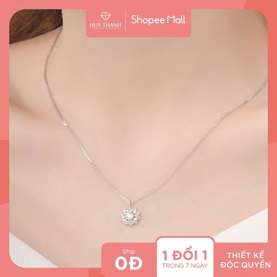 Dây Chuyền Vàng Tây 14k DCPTB314 Huy Thanh Jewelry