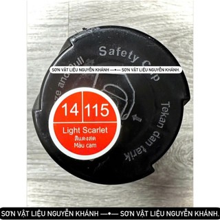 14/115-xịt samurai màu cam