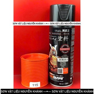 14/115-xịt samurai màu cam