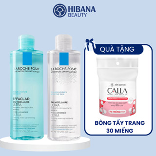 Nước Tẩy Trang La Roche-Posay Dành Cho Da Nhạy Cảm 400ml Toleriane Eau Micellar Water