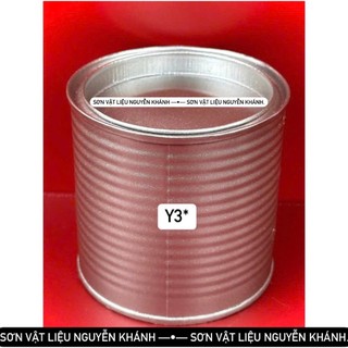 Y3-sơn xịt samurai màu bạc kim loại (yamaha)