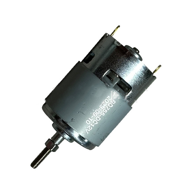 Motor 755. 12v. Trục 5mm có ren