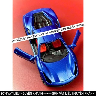 H325-sơn xịt samurai xanh dương wave