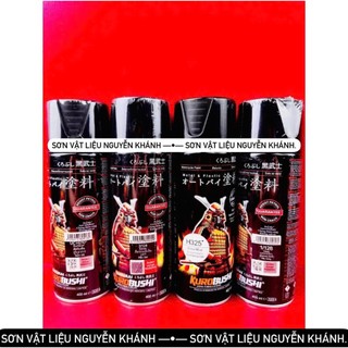 H325-sơn xịt samurai xanh dương wave